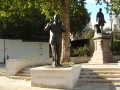 Nelson Mandela in Parliament Square