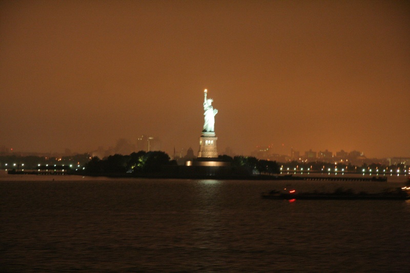 Coming into NY harbour